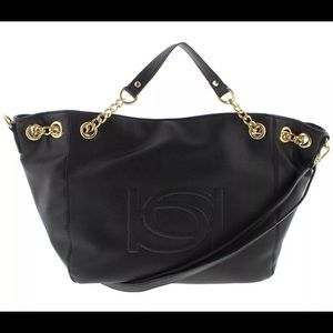 Bebe Faux Leather Tote NWT